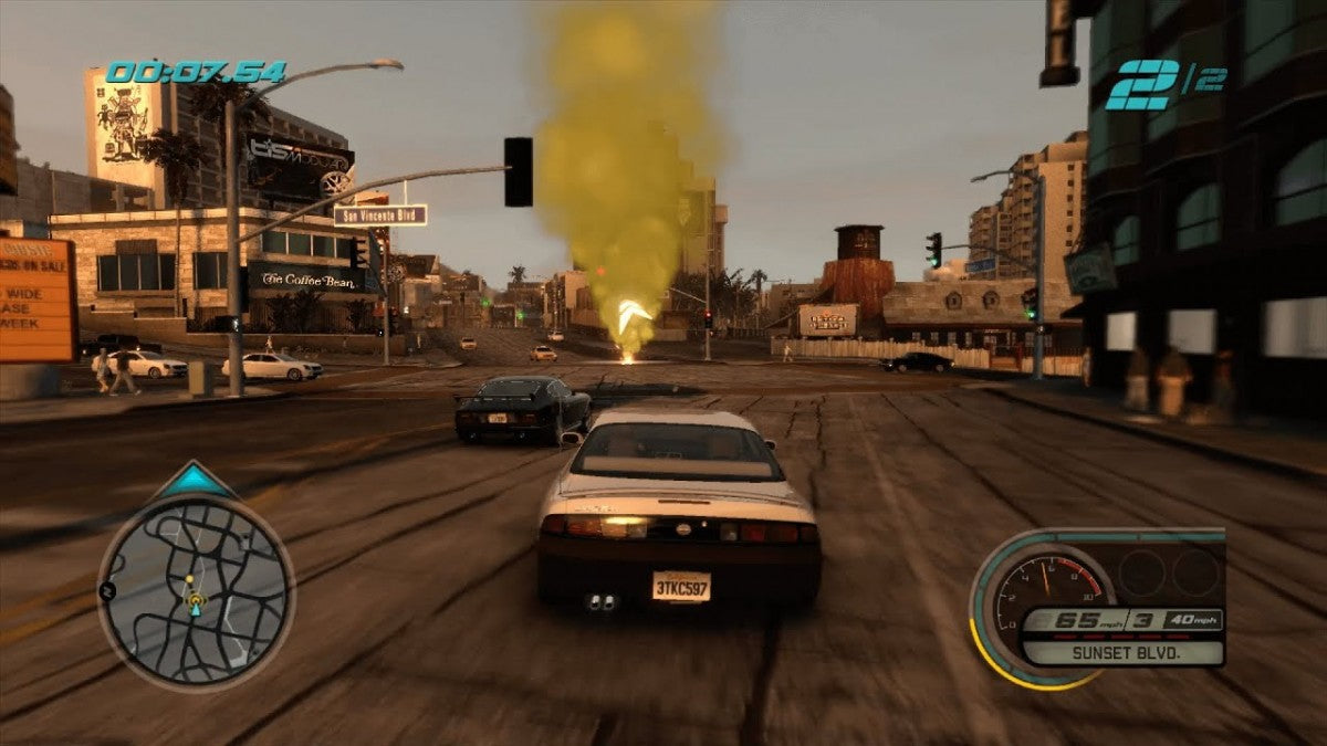 Midnight Club: Los Angeles – PlayStation 3 (PS3)