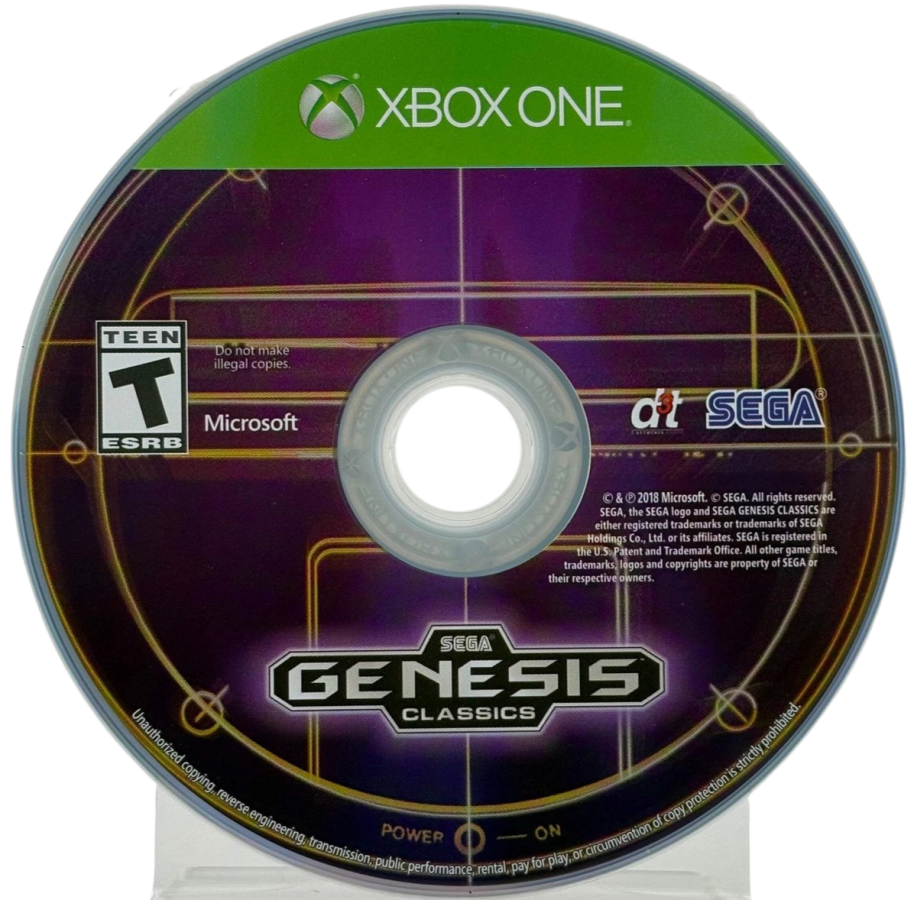 Sega Genesis Classics – Xbox One (XONE)