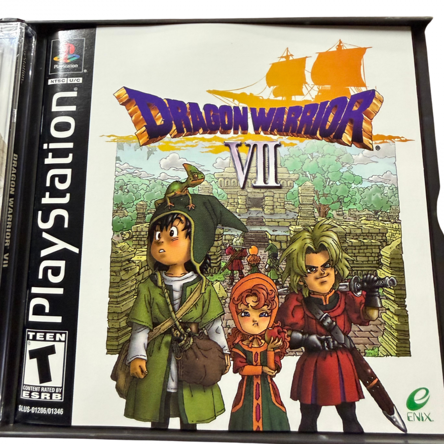 Dragon Warrior 7 [COMPLETE IN BOX] – PlayStation 1 (PS1)