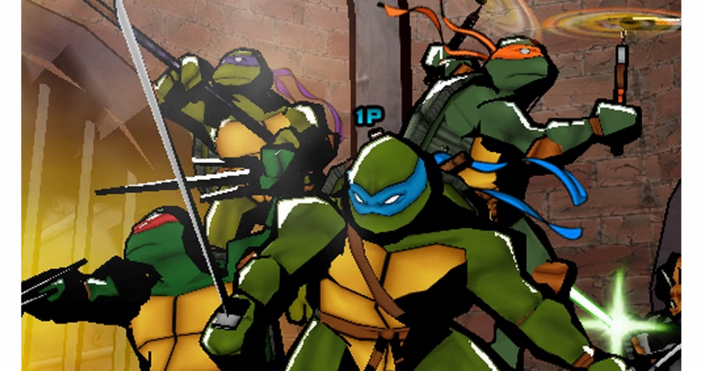 Teenage Mutant Ninja Turtles 3: Mutant Nightmare – PlayStation 2 (PS2)