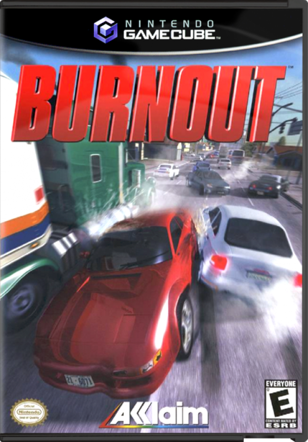 Burnout – GameCube (GC)