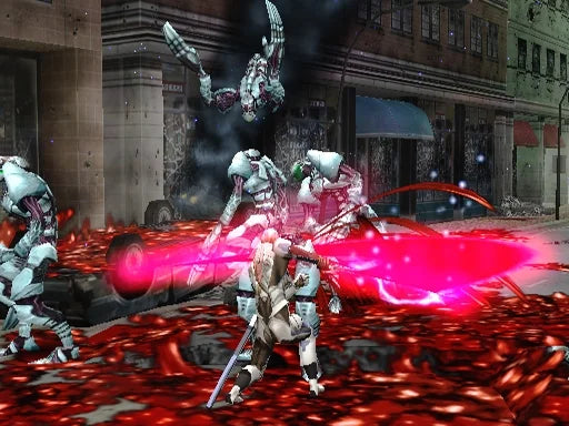 Nano Breaker – PlayStation 2 (PS2)
