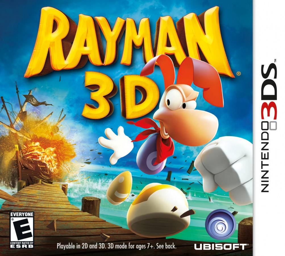 Rayman 3D [CIB] – Nintendo 3DS (3DS)