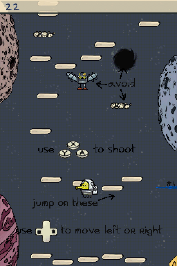 Doodle Jump Journey – Nintendo DS (DS)