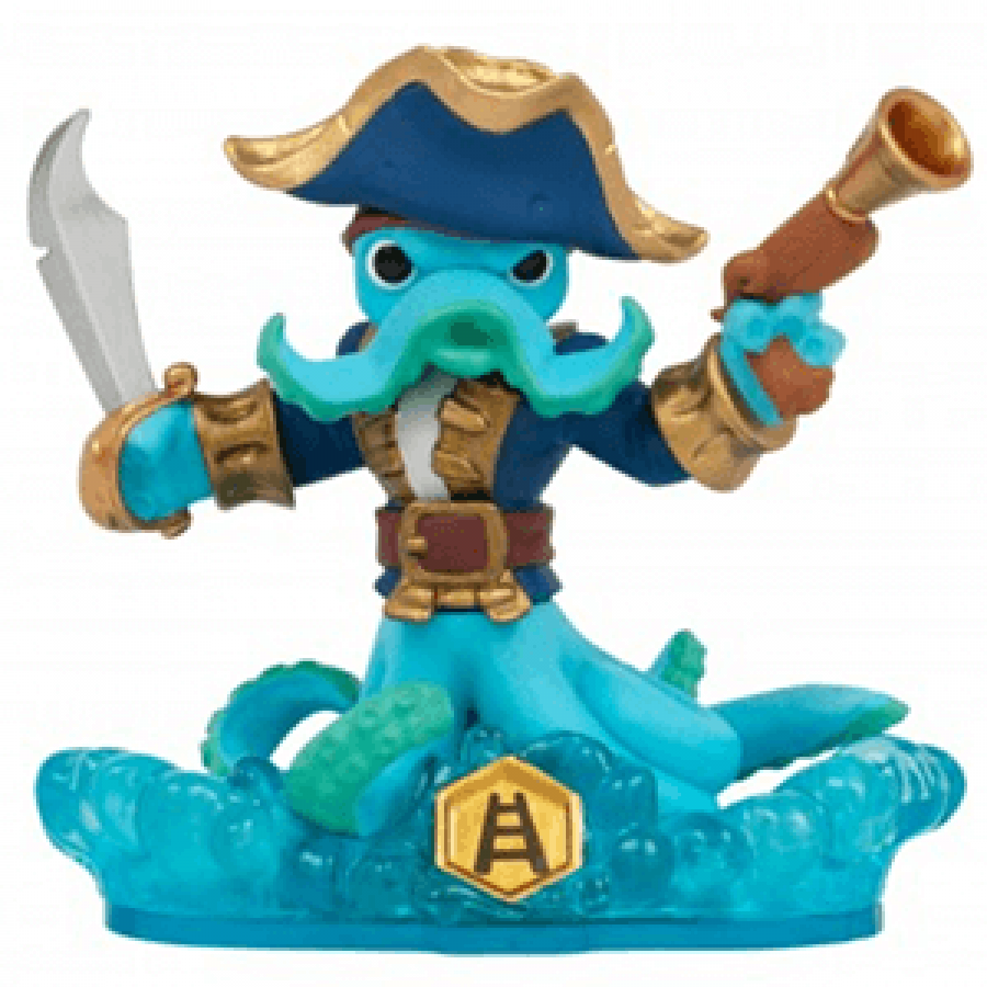 Wash Buckler [Swappers] (Swap Force) – Skylanders