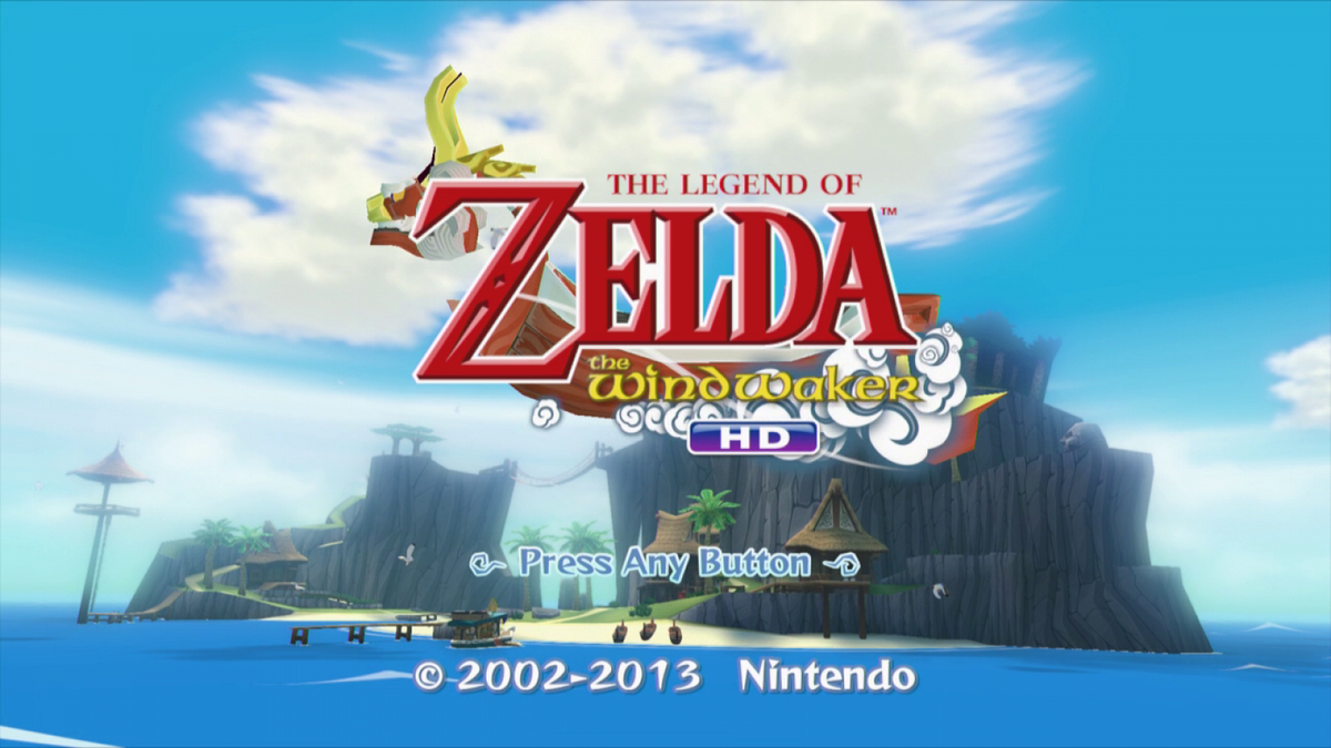 The Legend of Zelda: The Wind Waker HD – Nintendo Wii U (WiiU)