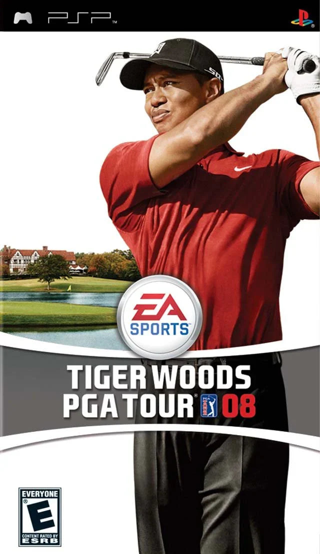 Tiger Woods PGA Tour 08 – PlayStation Portable (PSP)