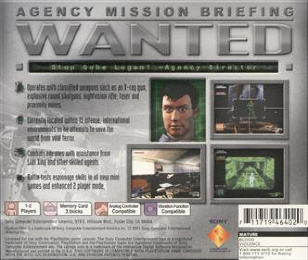 Syphon Filter 3 [Greatest Hits] – PlayStation 1 (PS1)