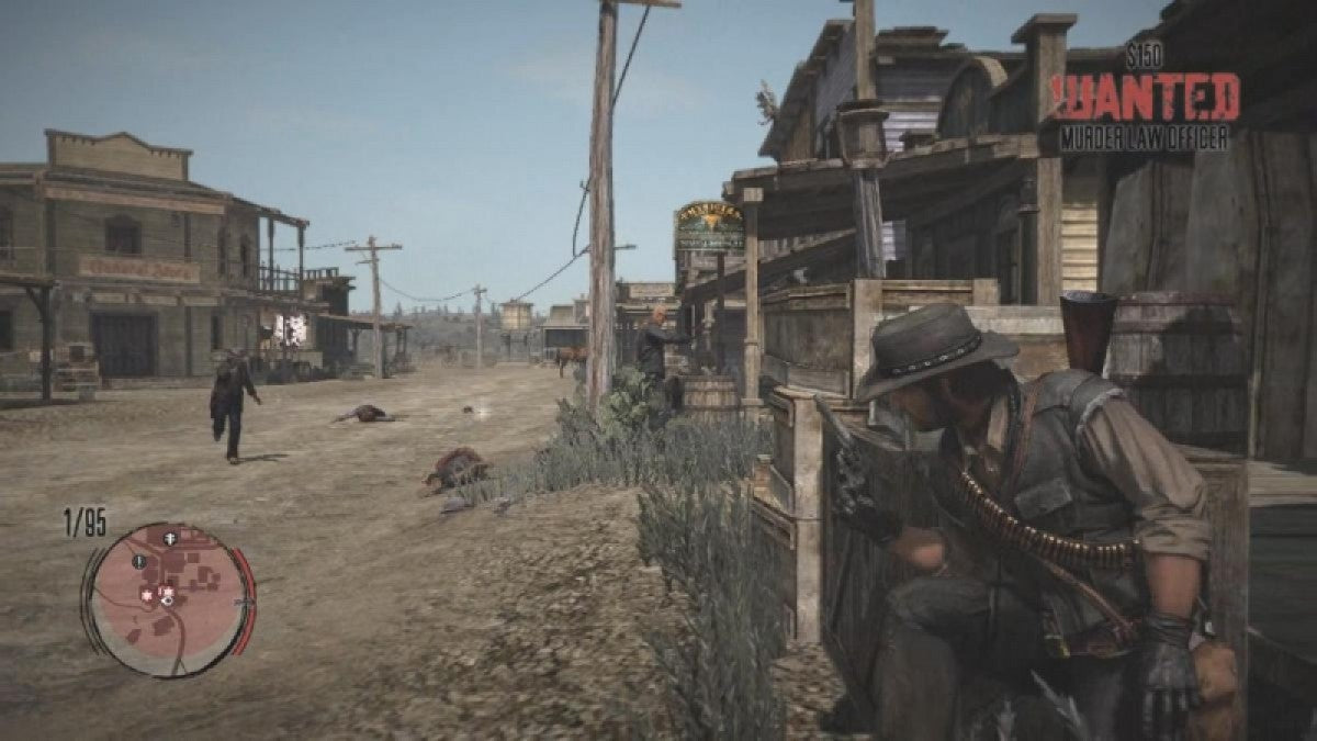 Red Dead Redemption [Platinum Hits] – Xbox 360 (X360)