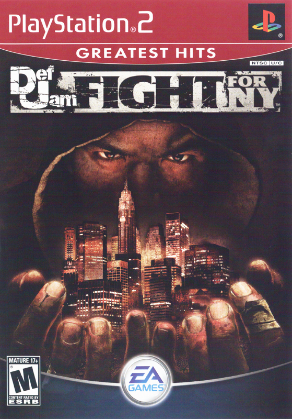 Def Jam: Fight for NY [Greatest Hits] – PlayStation 2 (PS2)