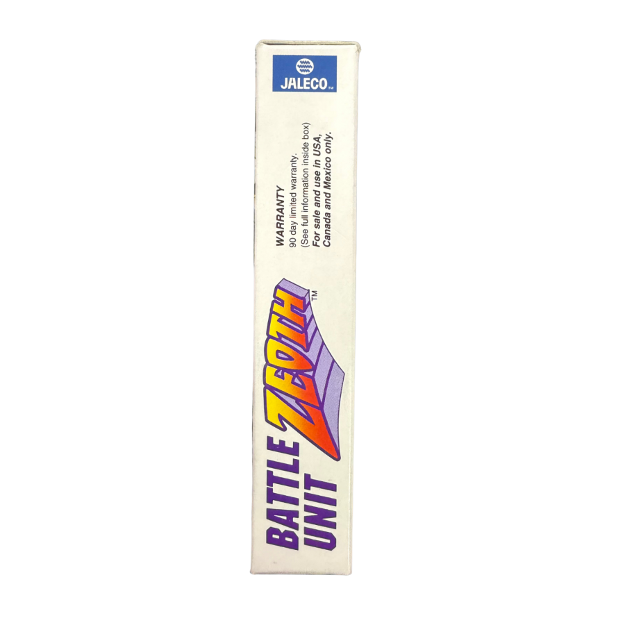 Battle Unit Zeoth [Missing Manuals/Inserts] – Game Boy (GB)