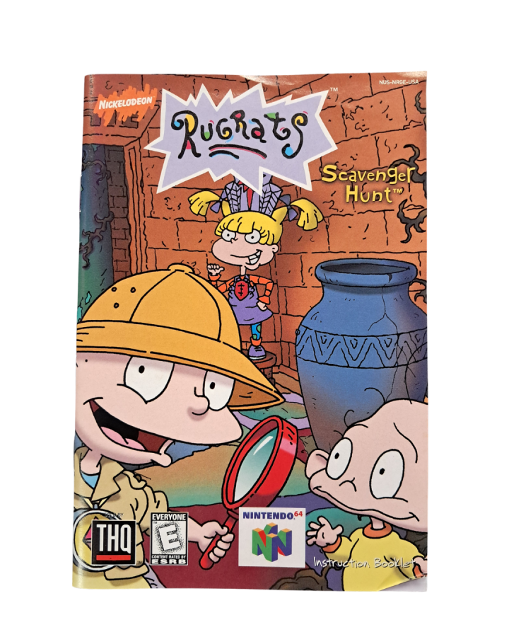 Rugrats Scavenger Hunt [CIB] – Nintendo 64 (N64)