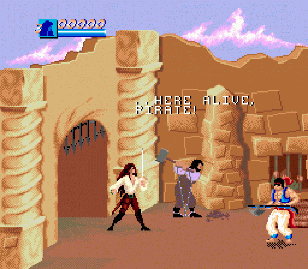 Cutthroat Island – Sega Genesis (GEN)