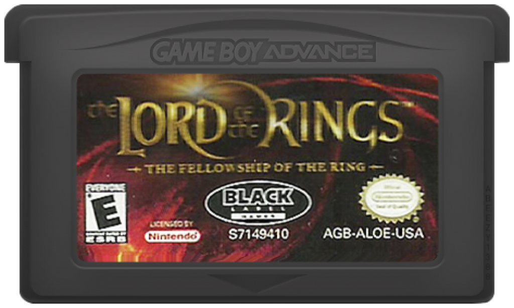 Lord of the Rings: The Fellowship of the Ring – Game Boy Advance (GBA)