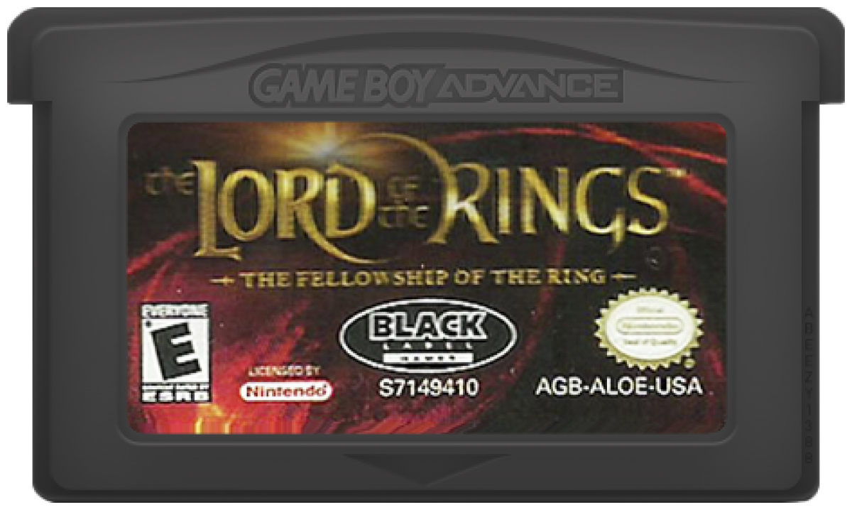 Lord of the Rings: The Fellowship of the Ring – Game Boy Advance (GBA)