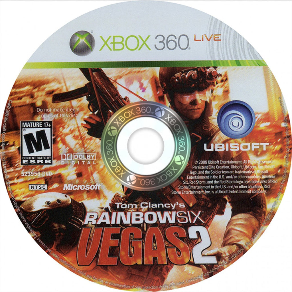 Tom Clancy's Rainbow Six: Vegas 2 – Xbox 360 (X360)