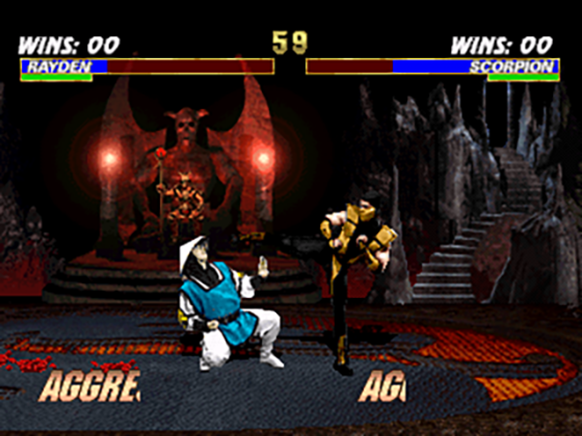 Mortal Kombat Trilogy – PlayStation 1 (PS1)