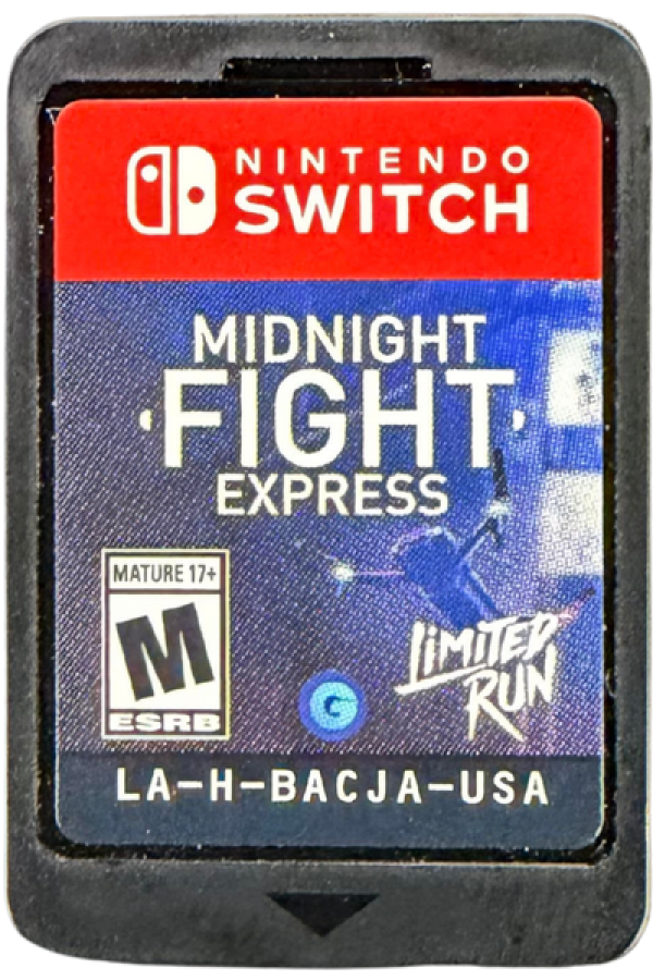Midnight Fight Express [Limited Run #232] – Nintendo Switch (NS)