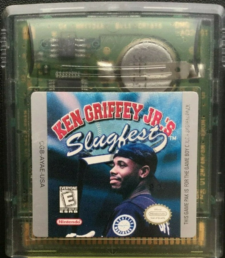 Ken Griffey Jr's Slugfest – Game Boy Color (GBC)