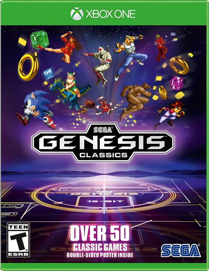 Sega Genesis Classics – Xbox One (XONE)