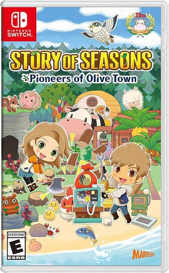 Story Of Seasons: Pioneers Of Olive Town – Nintendo Switch (NS)