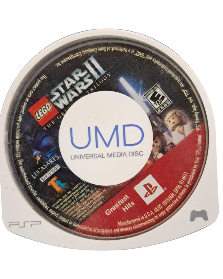 LEGO Star Wars II: Original Trilogy [Greatest Hits] – PlayStation Portable (PSP)