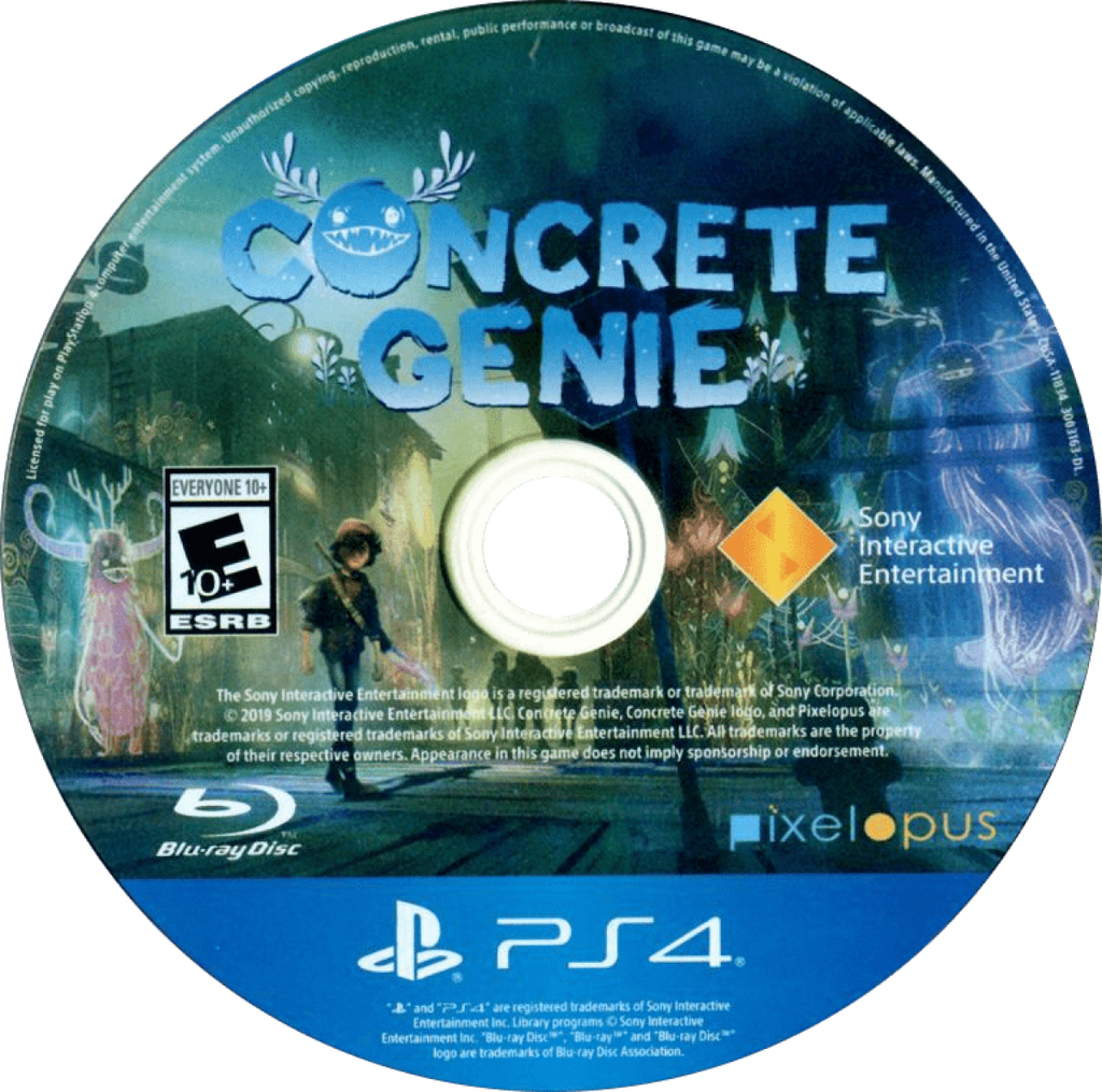 Concrete Genie – PlayStation 4 (PS4)