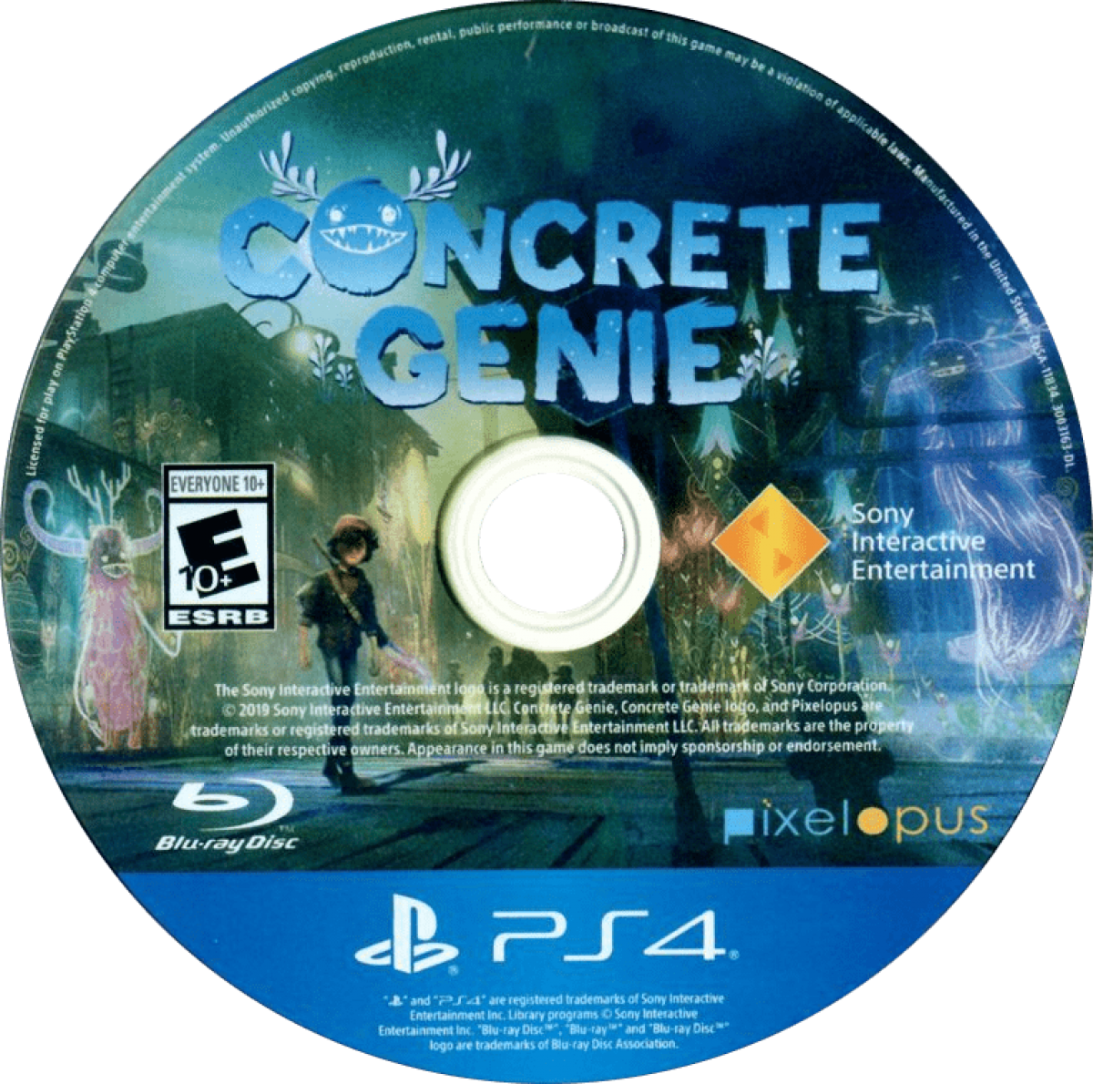 Concrete Genie – PlayStation 4 (PS4)