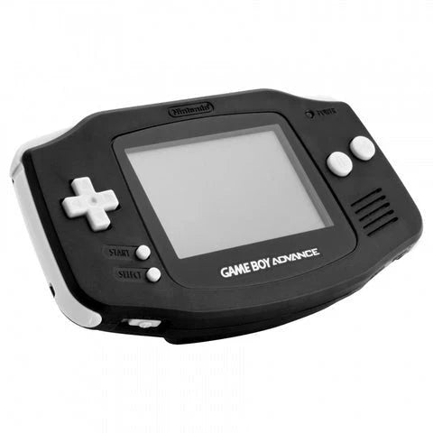 Game Boy Advance (GBA) System [Scratch & Scuff] [Blackl]