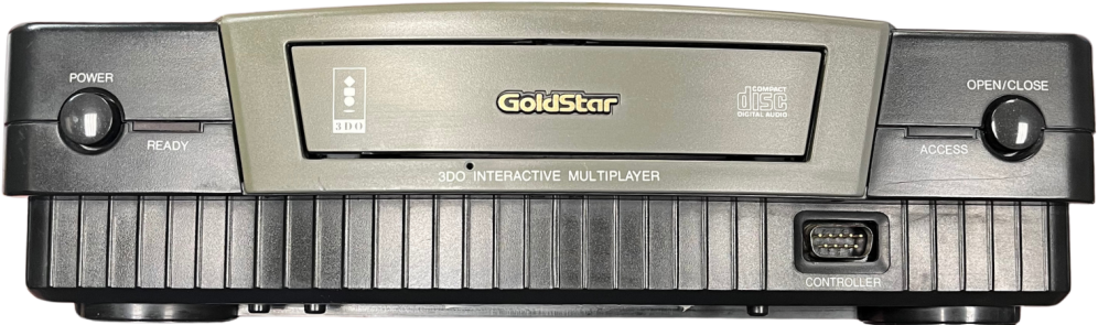 Goldstar 3DO Interactive Multiplayer System [In Box, Missing Manual/Inserts] – [3DO