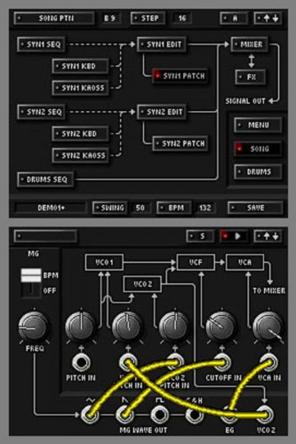 KORG DS-10 Synthesizer Plus — Nintendo DS (DS)