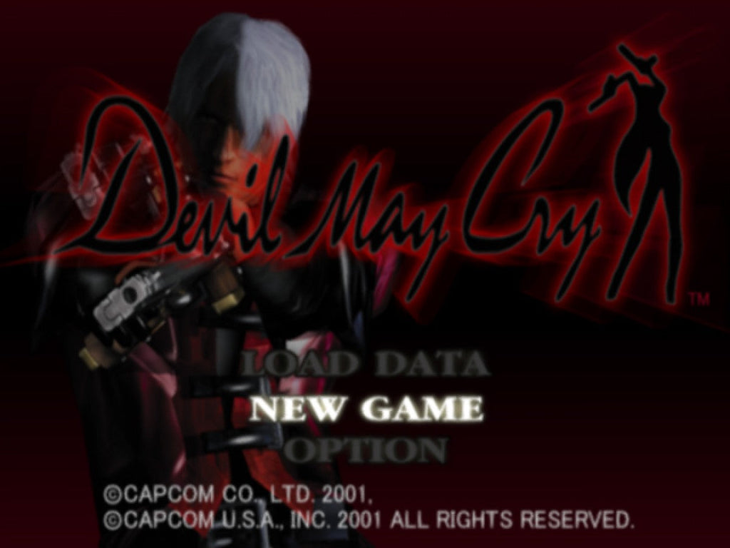 Devil May Cry – PlayStation 2 (PS2)