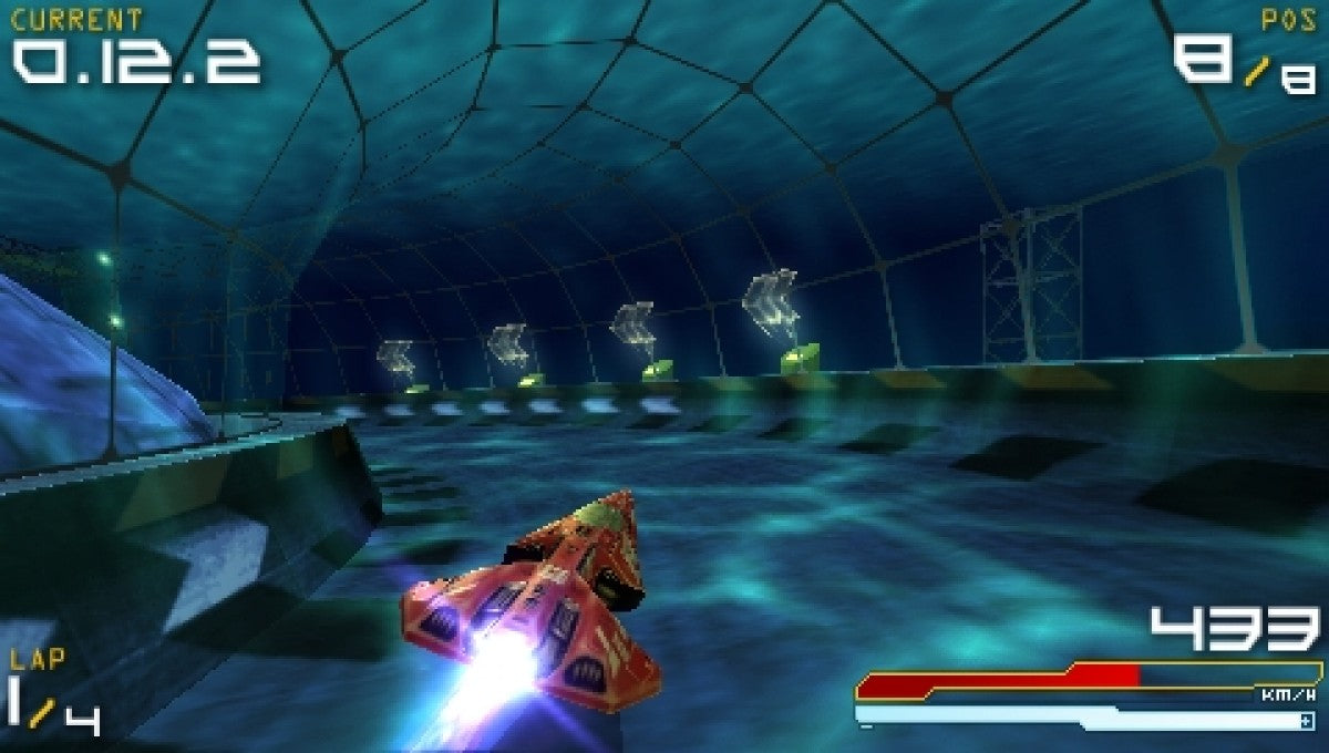 Wipeout Pure  – PlayStation Portable (PSP)
