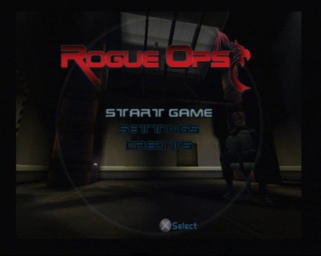 Rogue Ops – PlayStation 2 (PS2)