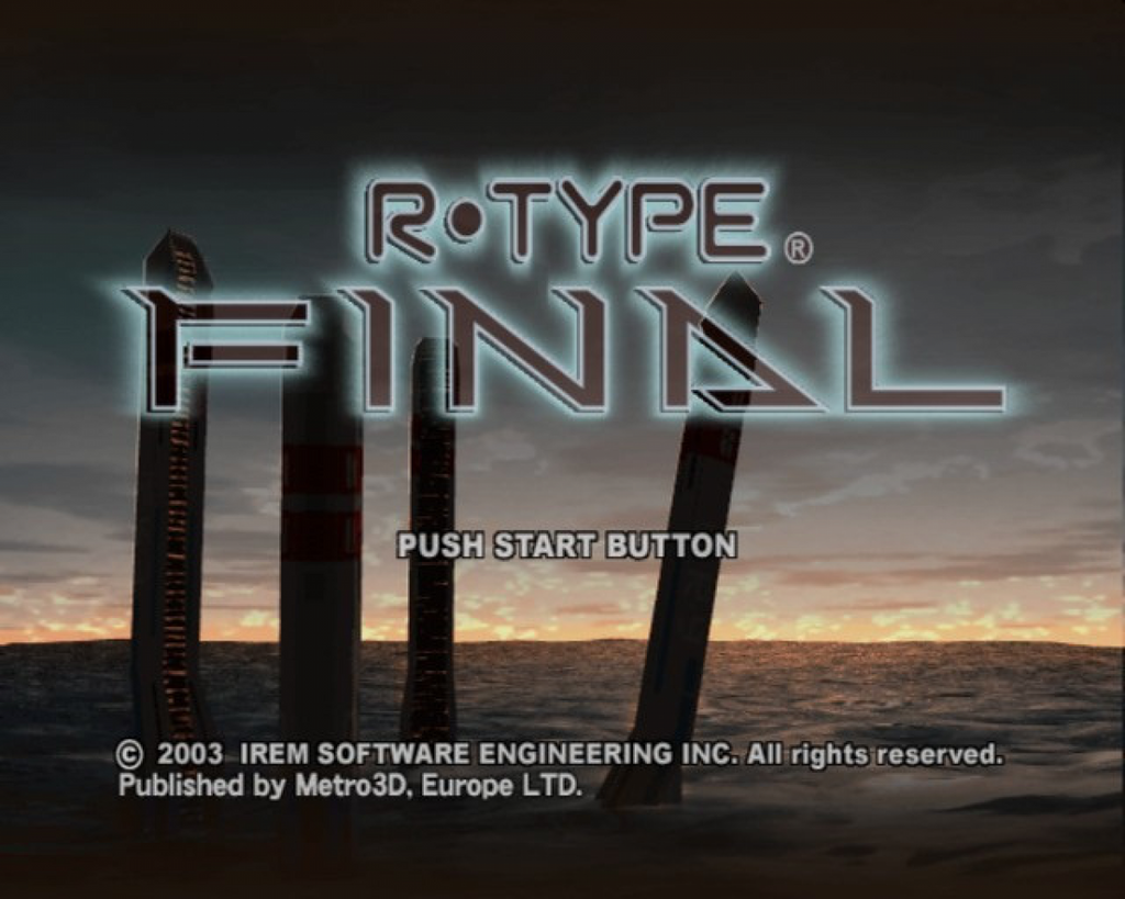 R-Type Final – PlayStation 2 (PS2)