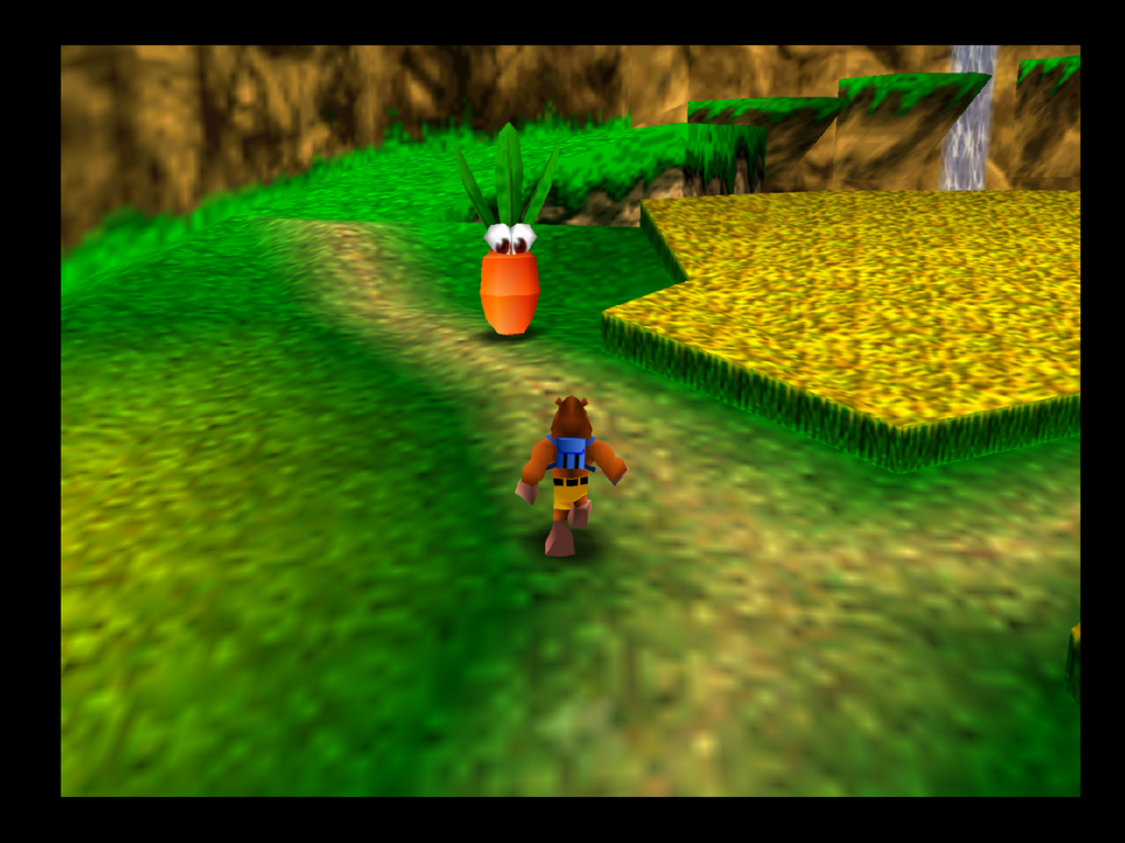 Banjo-Kazooie [JP Import] — Nintendo 64 (N64)