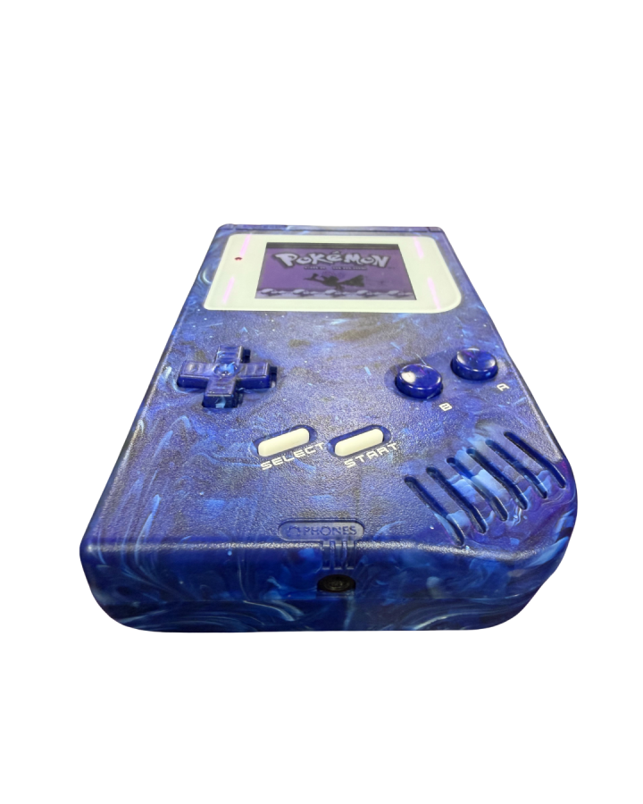Game Boy (GB) System [Custom Shell/IPS Screen] [Good Condition]