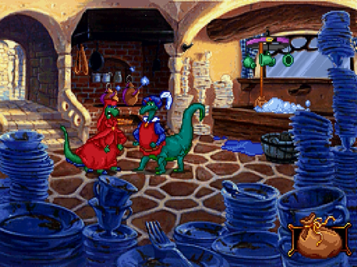Blazing Dragons – Sega Saturn (SS)