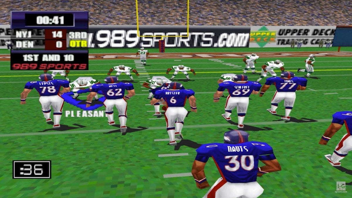 NFL GameDay 2000 – PlayStation 1 (PS1)