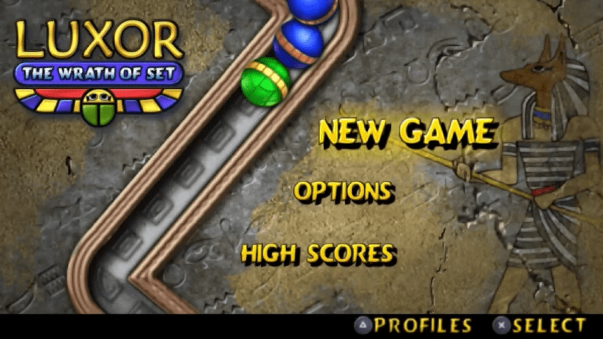 Luxor: Wrath of Set – PlayStation Portable (PSP)