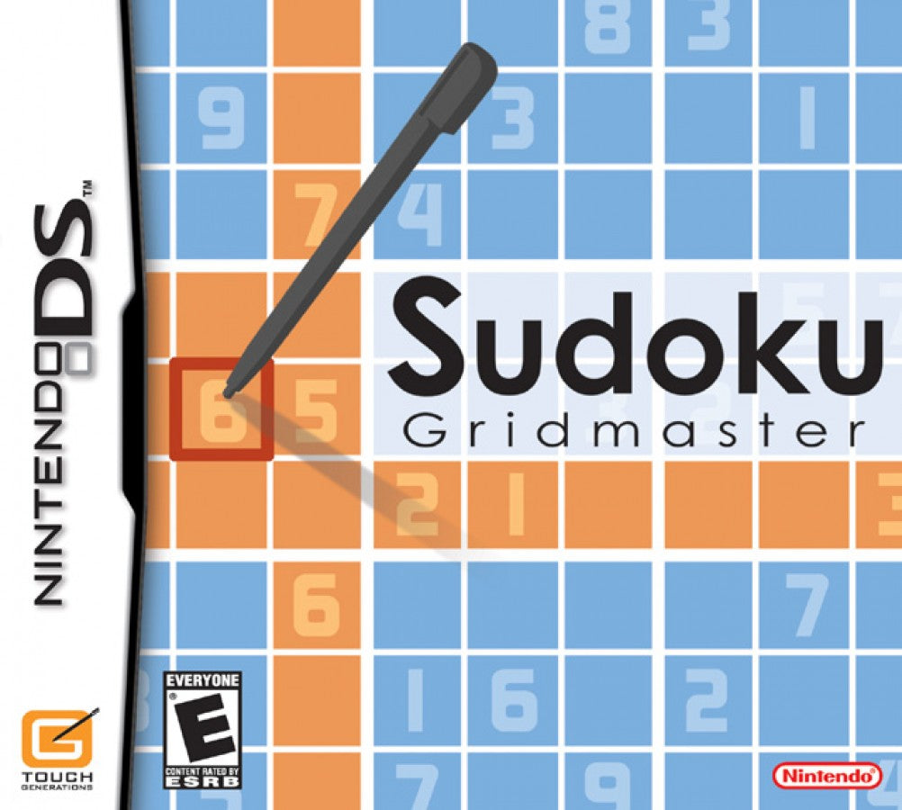 Sudoku Gridmaster – Nintendo DS (DS)