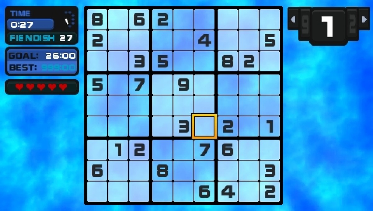 Go Sudoku – PlayStation Portable (PSP)