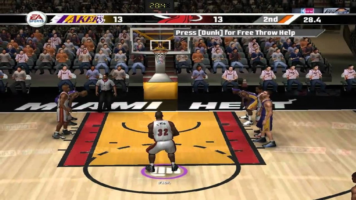 NBA Live 07 – PlayStation 2 (PS2)