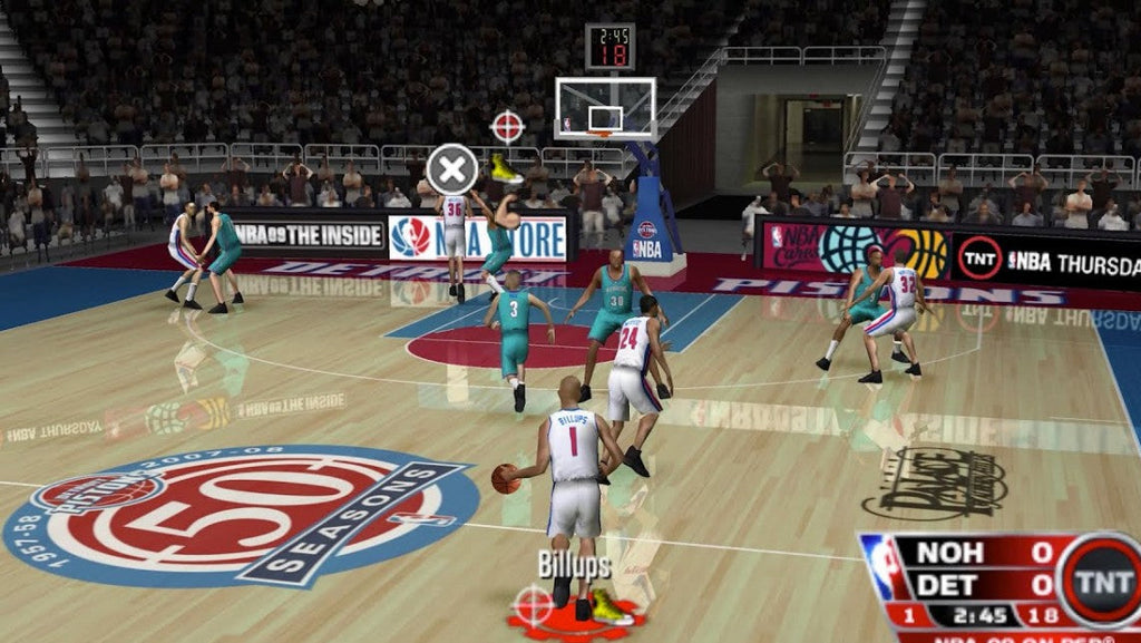 NBA 09 The Inside – PlayStation 2 (PS2)