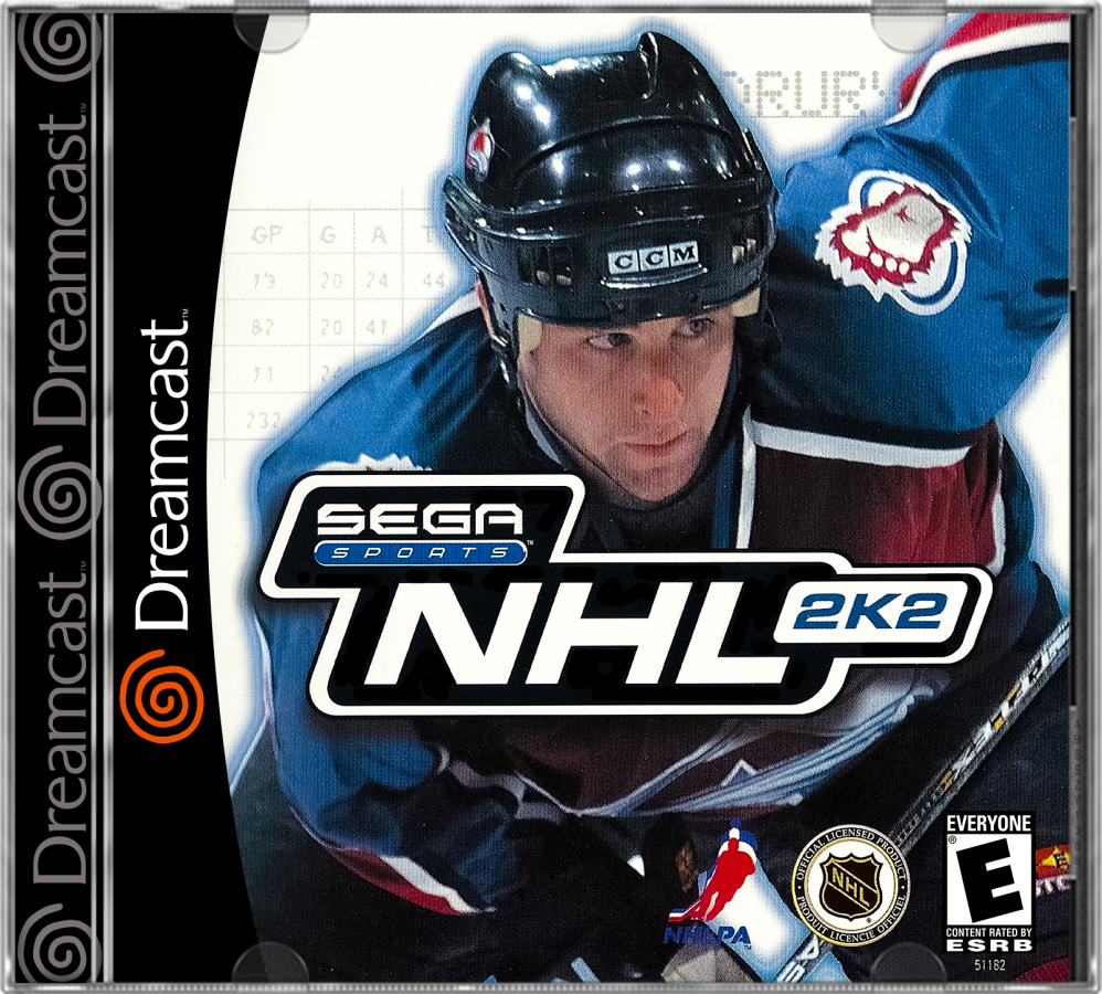 NHL 2K2 – Sega Dreamcast (DC)