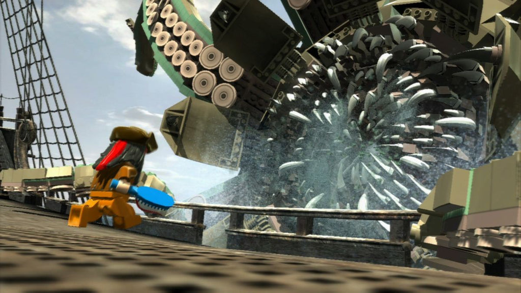 LEGO Pirates of the Caribbean: The Video Game – Xbox 360 (X360)
