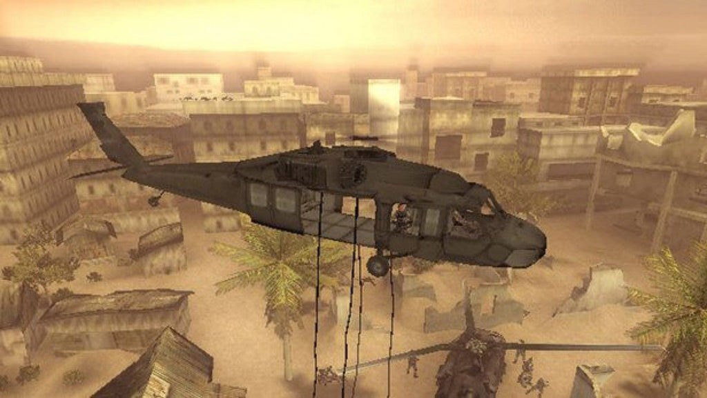 Delta Force: Black Hawk Down – PlayStation 2 (PS2)