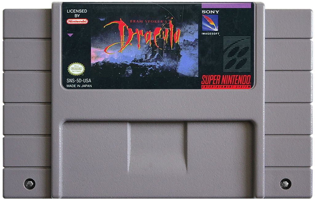Bram Stoker's Dracula – Super Nintendo Entertainment System (SNES)