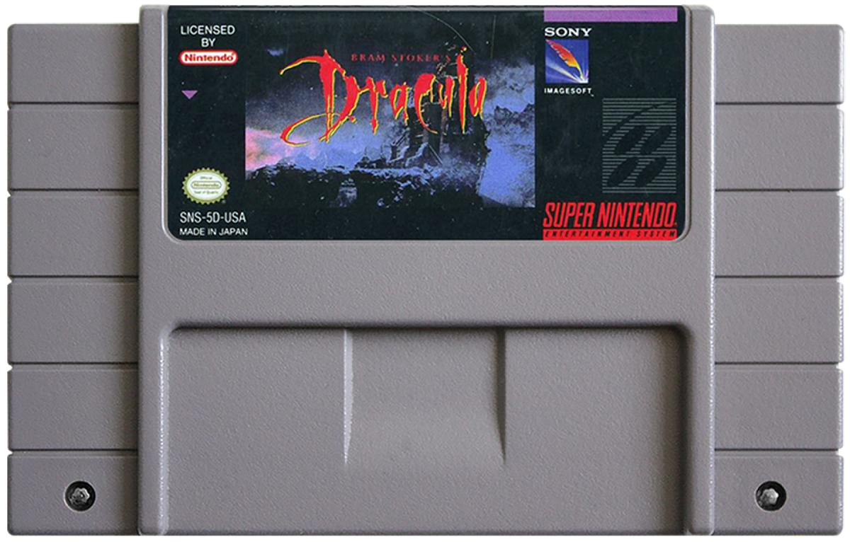 Bram Stoker's Dracula – Super Nintendo Entertainment System (SNES)