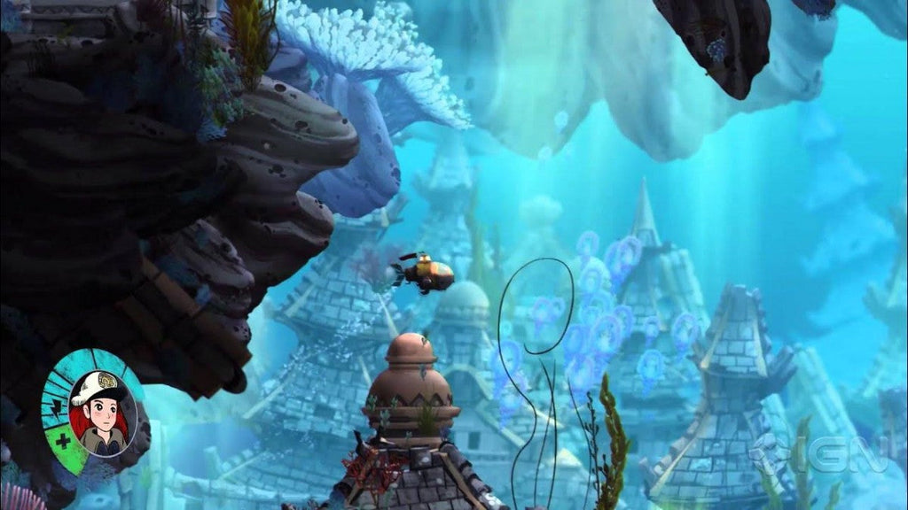 Song of the Deep – PlayStation 4 (PS4)